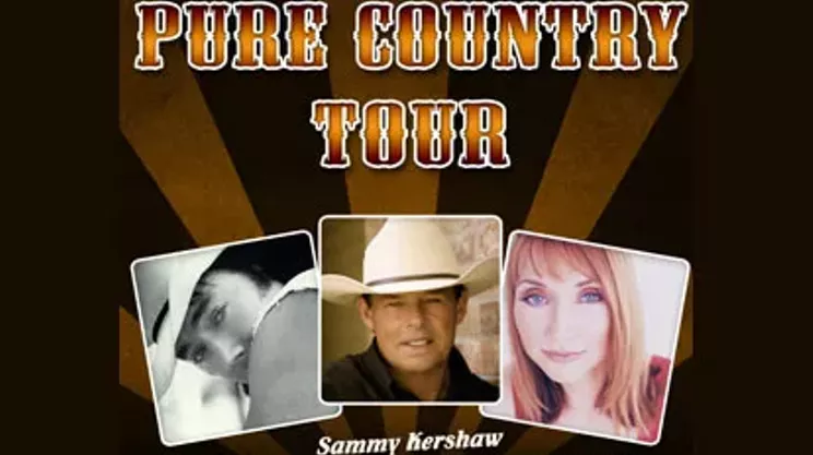 Image: Pure Country Tour w/Sammy Kershaw, David Lee Murphy, Pam Tillis