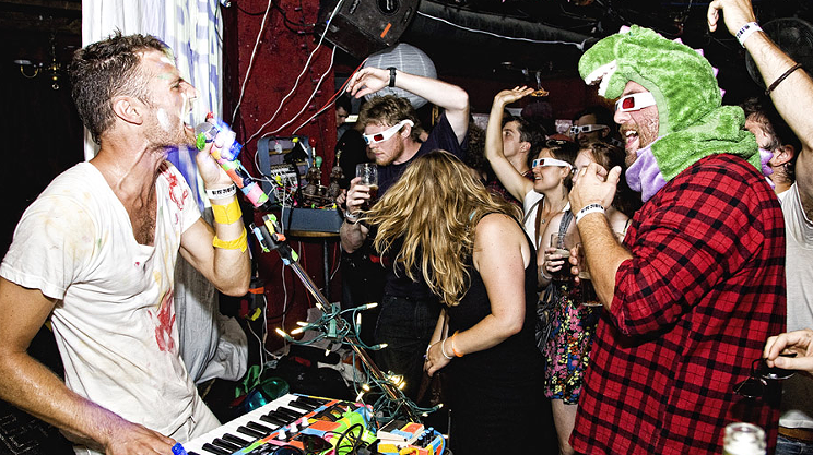 Image: The Gigantick Lovesick Serenade: Rich Aucoin w/Rose Cousins, Tanya Davis, Grassmarket, Don Brownrigg, Dark For Dark, Stewart Legere, The Heavy Blinkers