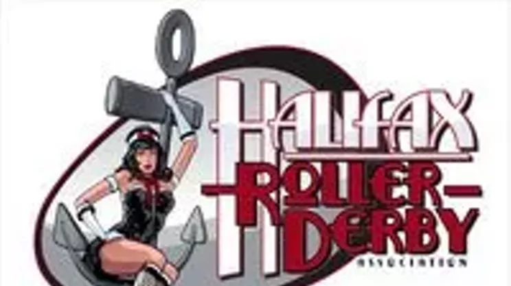 Image: Roller Derby Bout: Halifax vs Moncton