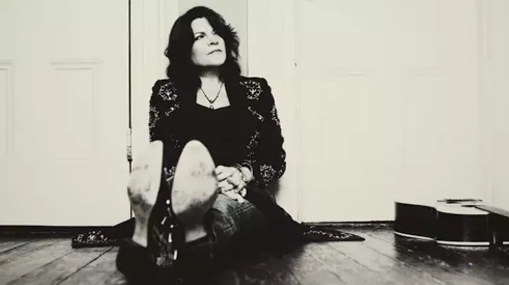 Image: Rosanne Cash w/Thom Swift
