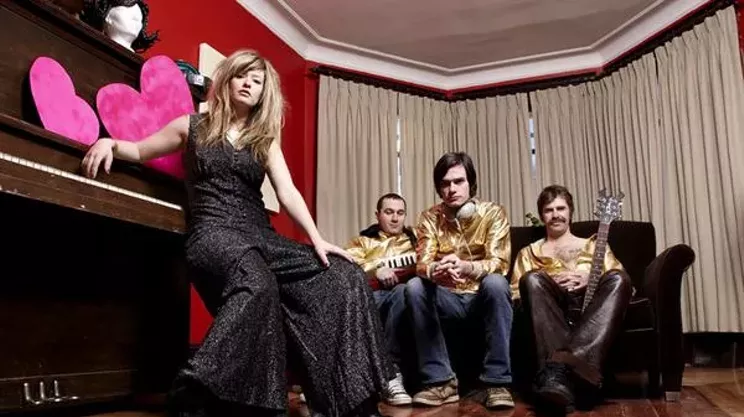 Image: Ruby Jean and the Thoughtful Bees with In This Style, Tupperware Remix Party