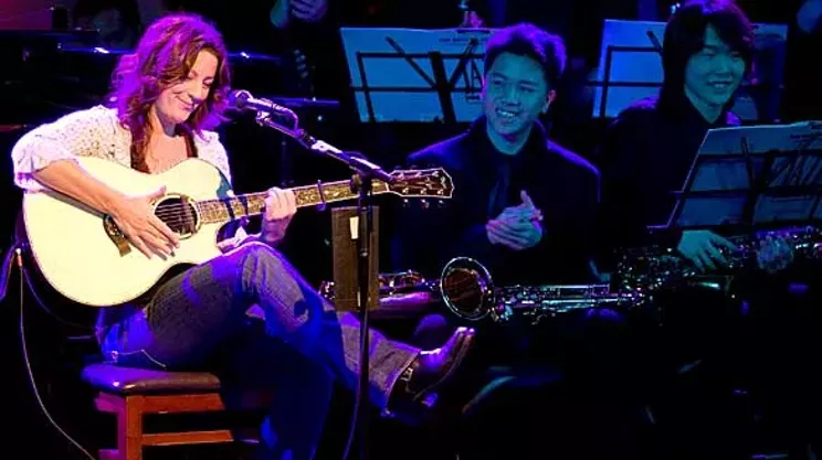 Image: Sarah McLachlan, Melissa McClelland, Butterfly Boucher