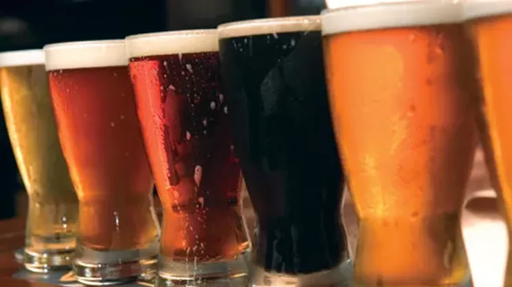 Image: Seaport Beerfest