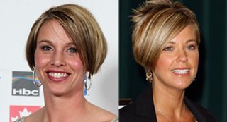 Separated at birth II: Catriona Le May-Doan & Kate Gosselin?