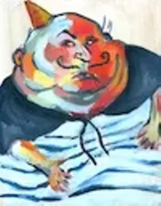 Image: Shannon Brown: The Pastry King: A Children's Story