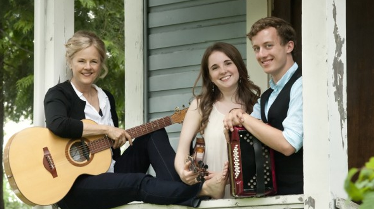 Image: Shari Ulrich w/Julia Graff, Ted Littlemore