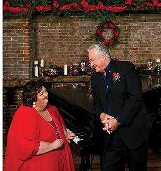 Image: Sharing Christmas: Rita MacNeil & Frank Mills