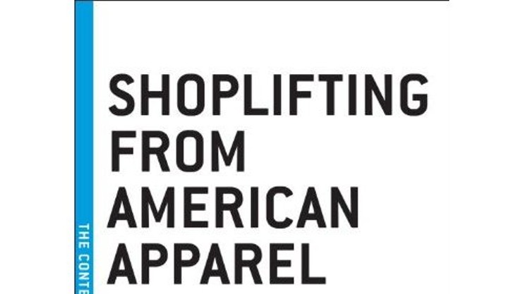 >Shoplifting From American Apparel, Tao Lin (Melville House)