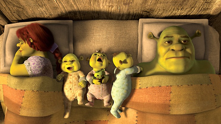 Shrek Forever After finds its happy ending