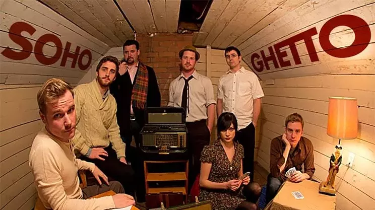 Image: Soho Ghetto, Graydon James & The Young Novelists, Three Little Birds