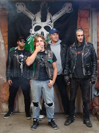 Spew's heavy metal Halloween album release sprinkles you with punk dust