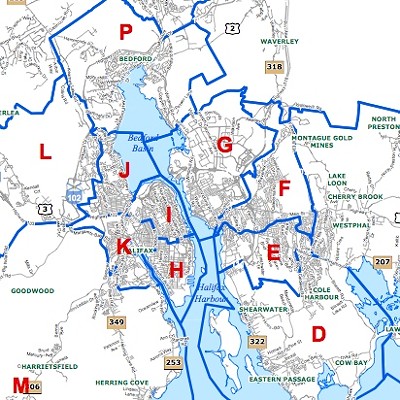 Staff recommends District Boundary Scenario 1, with revisions