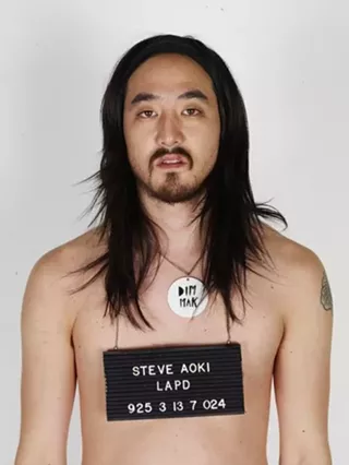 Image: Steve Aoki