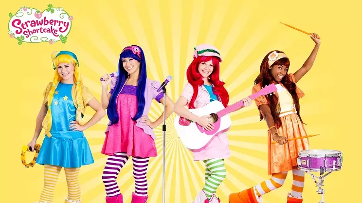 Image: Strawberry Shortcake: Follow Your Berry Own Beat