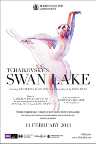 Swan Lake Live from the Mariinsky Theatre