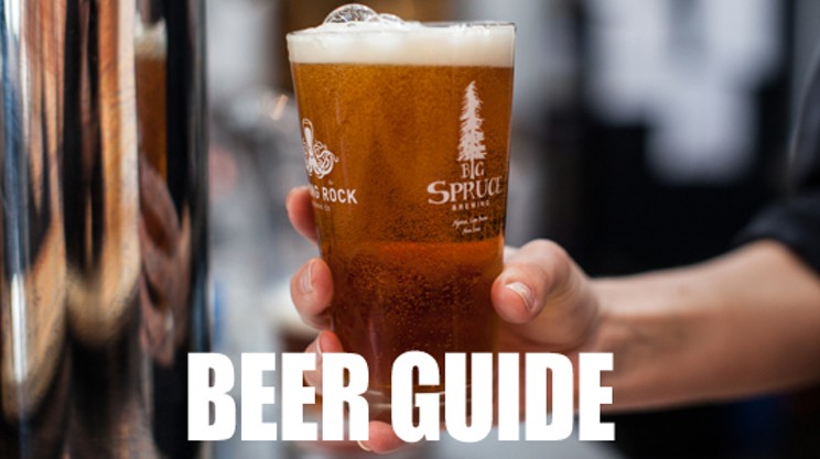 Tap into 2015's Beer Guide