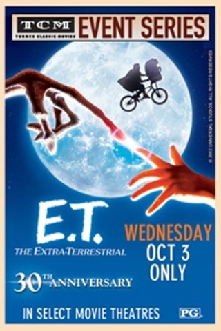TCM Presents E.T. The Extra-Terrestrial 30th Anniversary Event