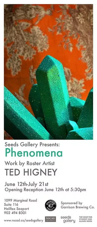 Image: Ted Higney: Phenomena