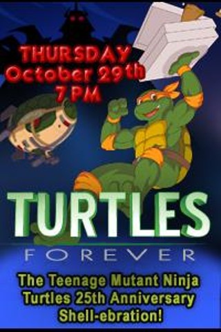 Teenage Mutant Ninja Turtles 25th Anniversary