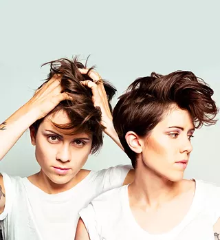 Image: Tegan and Sara w/Lights