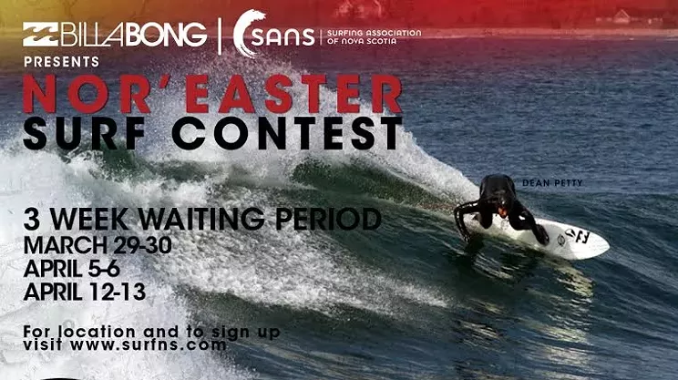 Image: The 2014 Nor'easter Surf Contest