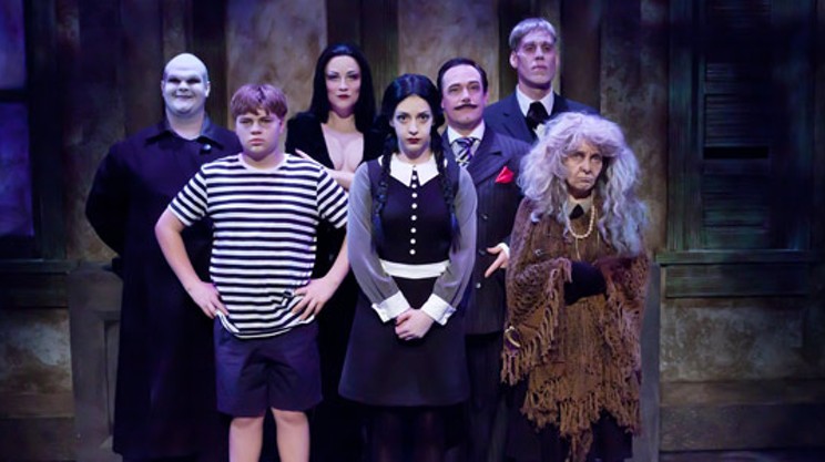The Addams Family’s deliciously death-obsessed