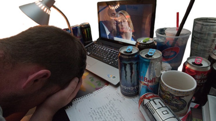 The Anatomy of An all-nighter