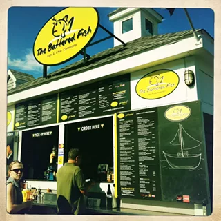 Image: Katch Seafood, Pizza Corner