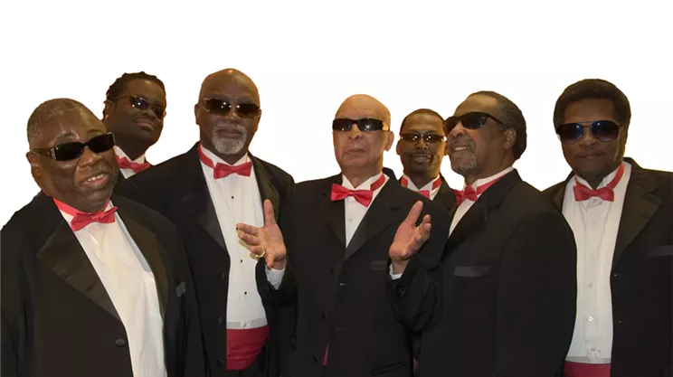 Image: The Blind Boys of Alabama