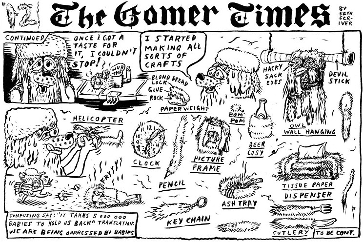 The Gomer Times #12