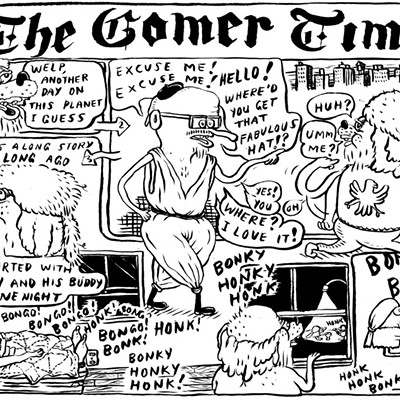 The Gomer Times #8