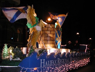 The Holiday Parade of Lights