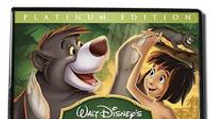 The Jungle Book: 40th Anniversary Platinum Edition