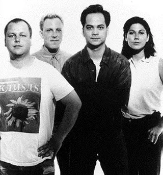 Image: The Pixies w/ Imaginary Cities
