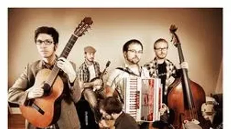 Image: The Provincial Archive w/ Ben Caplan