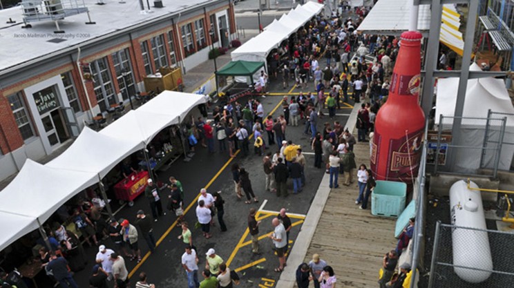 The Seaport Beerfest review