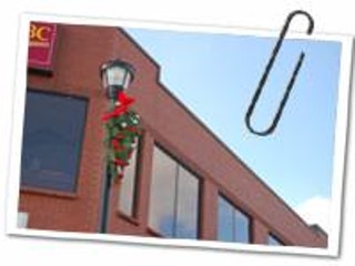 The streetlights on Portland Street in downtown Dartmouth are still adorned with festive holiday trim. That’s heartwarming, but quite out-of-date. It’s February, people; there is no joy in February.