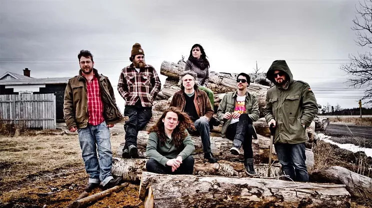 Image: The Tom Fun Orchestra w/Andrew Hunter and the Gatherers