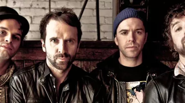 Image: The Trews&rsquo; Big Night Out Tour w/Poor Young Things