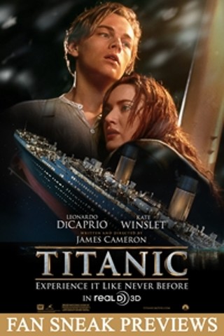 Titanic 3D Fan Sneak Preview