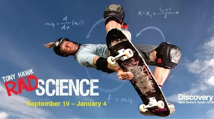 Image: Tony Hawk: Rad Science
