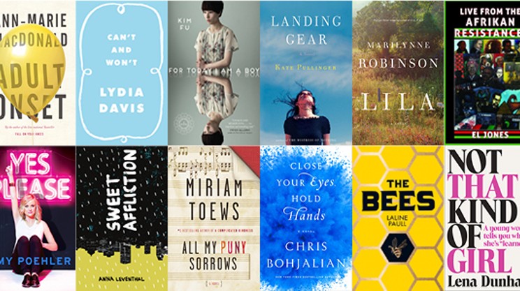 TOP 15 BOOKS OF 2014