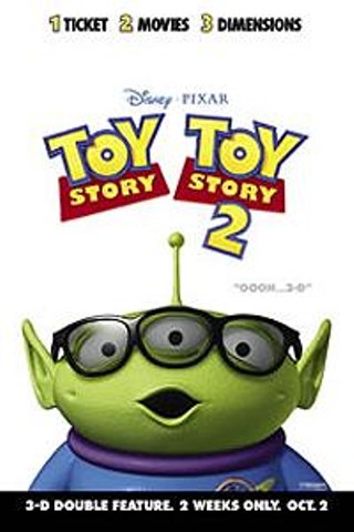 Toy Story & Toy Story 2 in 3D Double Feature