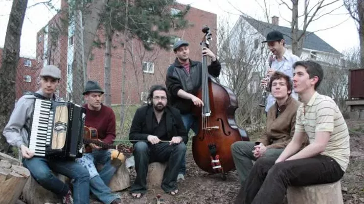 Image: Transatlantic Zodiac Ensemble w/Young River