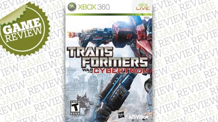 Transformers: War for Cybertron (Activision)