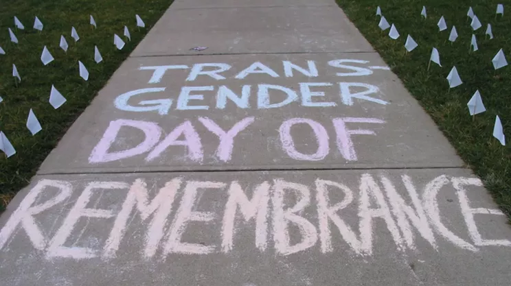 Image: Transgender Day of Remembrance Service