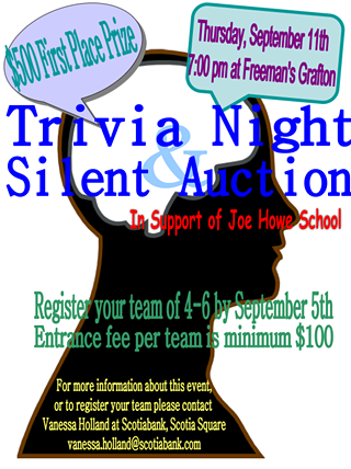 Trivia and Silent Auction Night