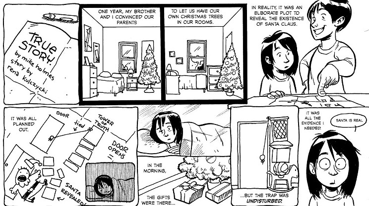 True Christmas Story by Rena Kulczycki