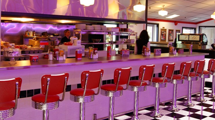 True North Diner's retro-fitted comforts