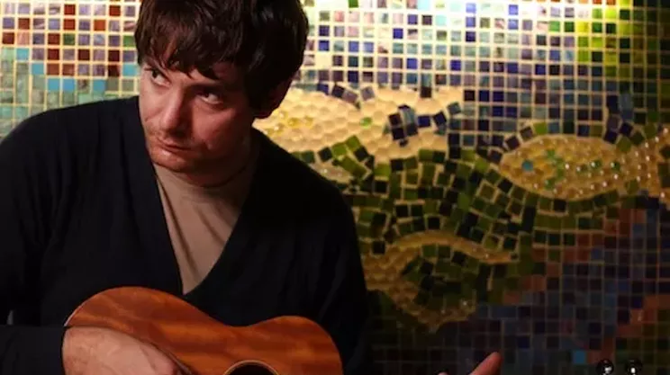Image: Tunes at Noon: Jon McKiel